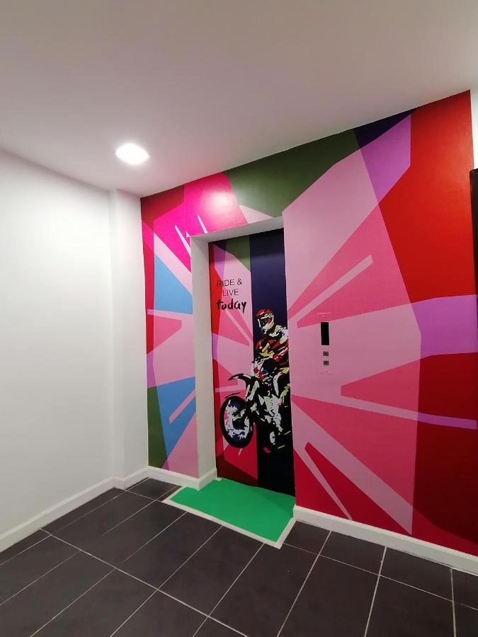 Masroom Hotel クアラルンプール エクステリア 写真