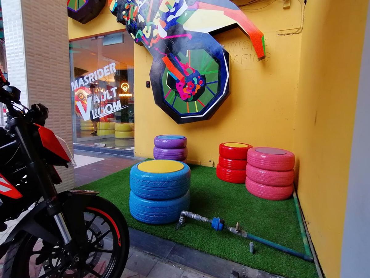 Masroom Hotel クアラルンプール エクステリア 写真