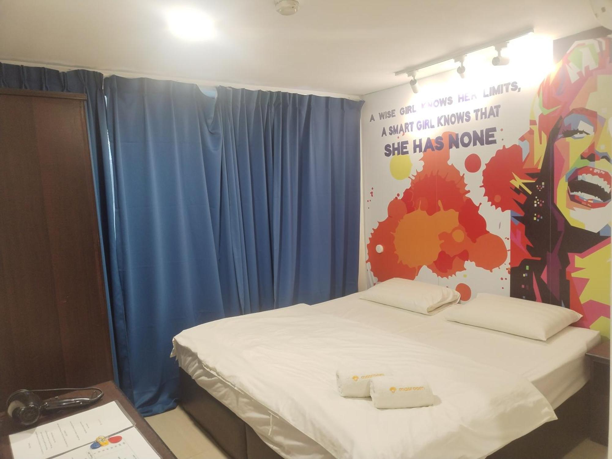 Masroom Hotel クアラルンプール エクステリア 写真