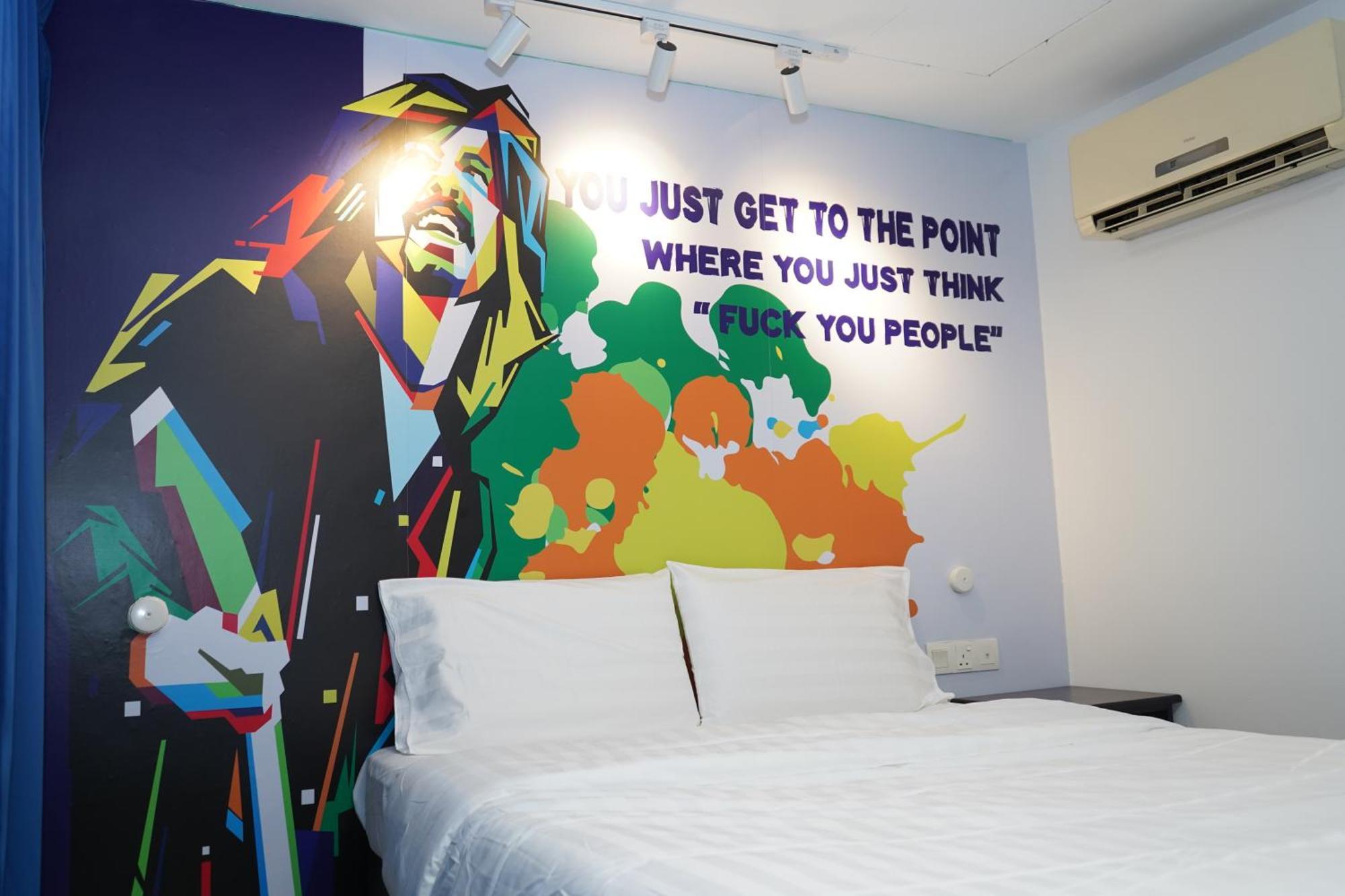 Masroom Hotel クアラルンプール 部屋 写真
