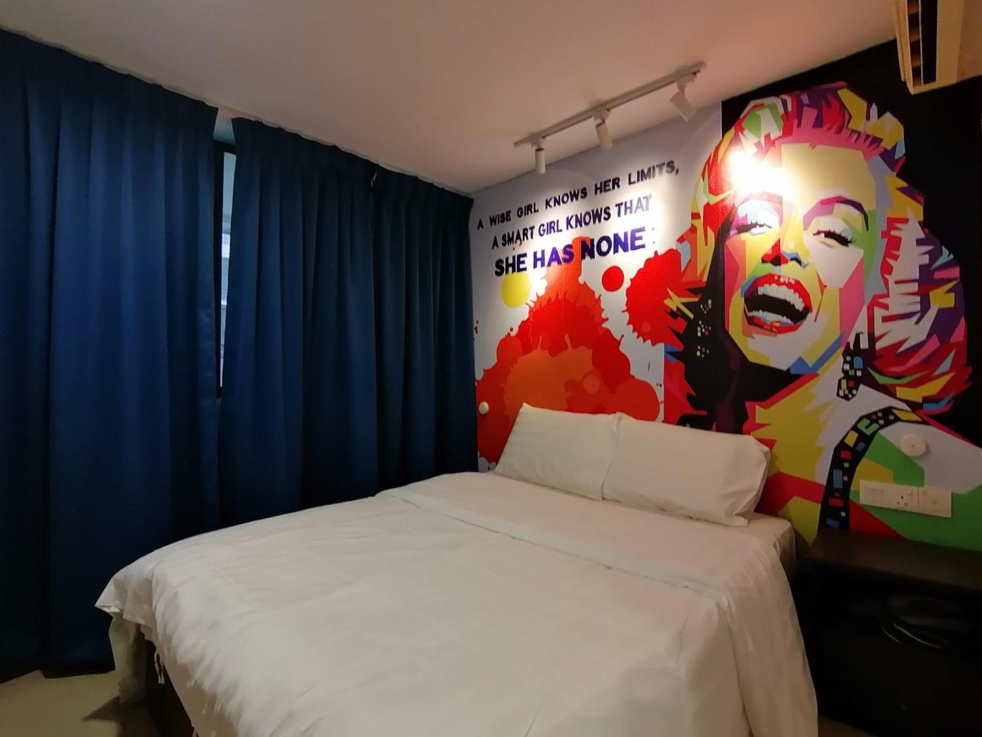 Masroom Hotel クアラルンプール 部屋 写真