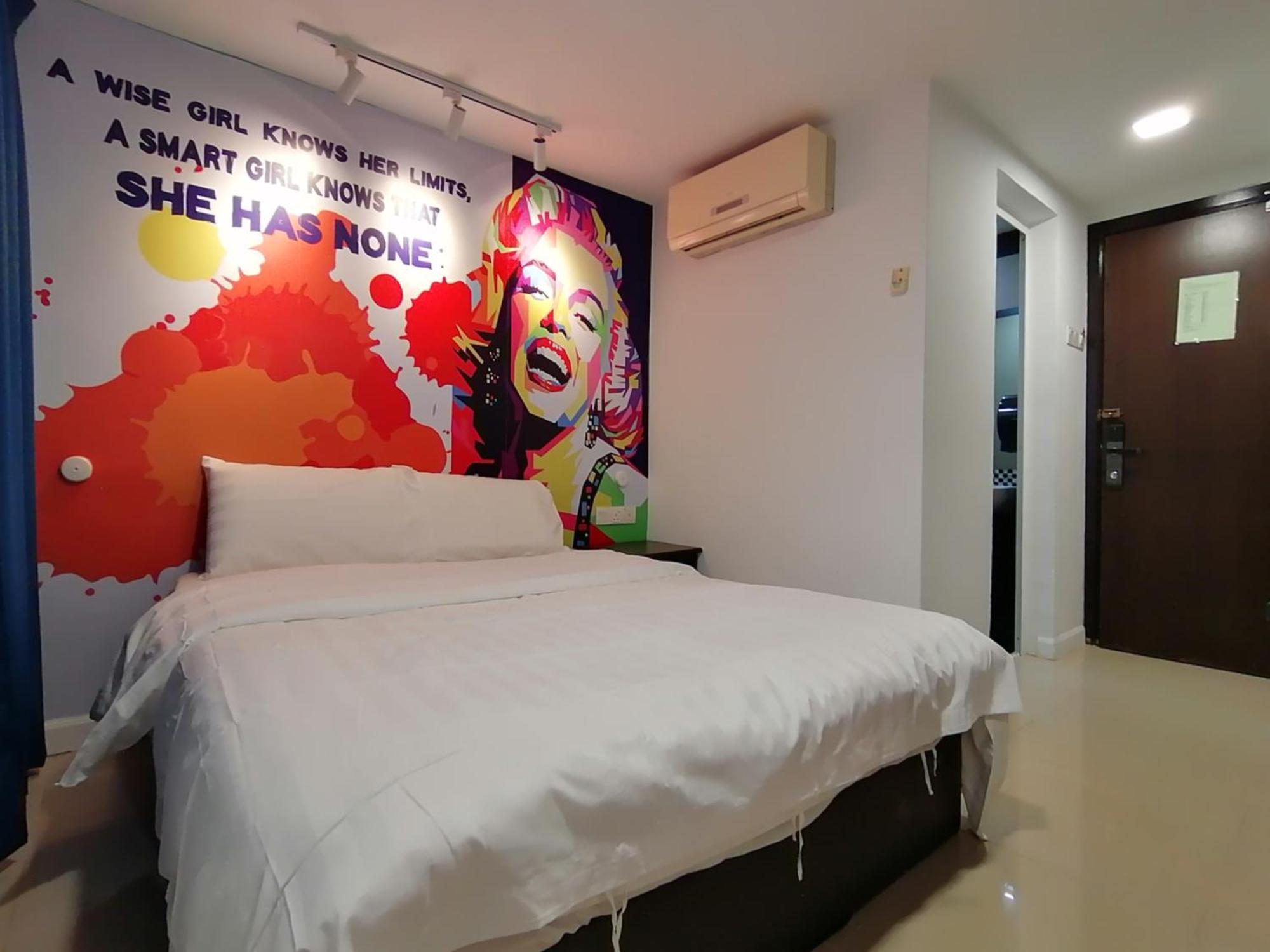 Masroom Hotel クアラルンプール 部屋 写真